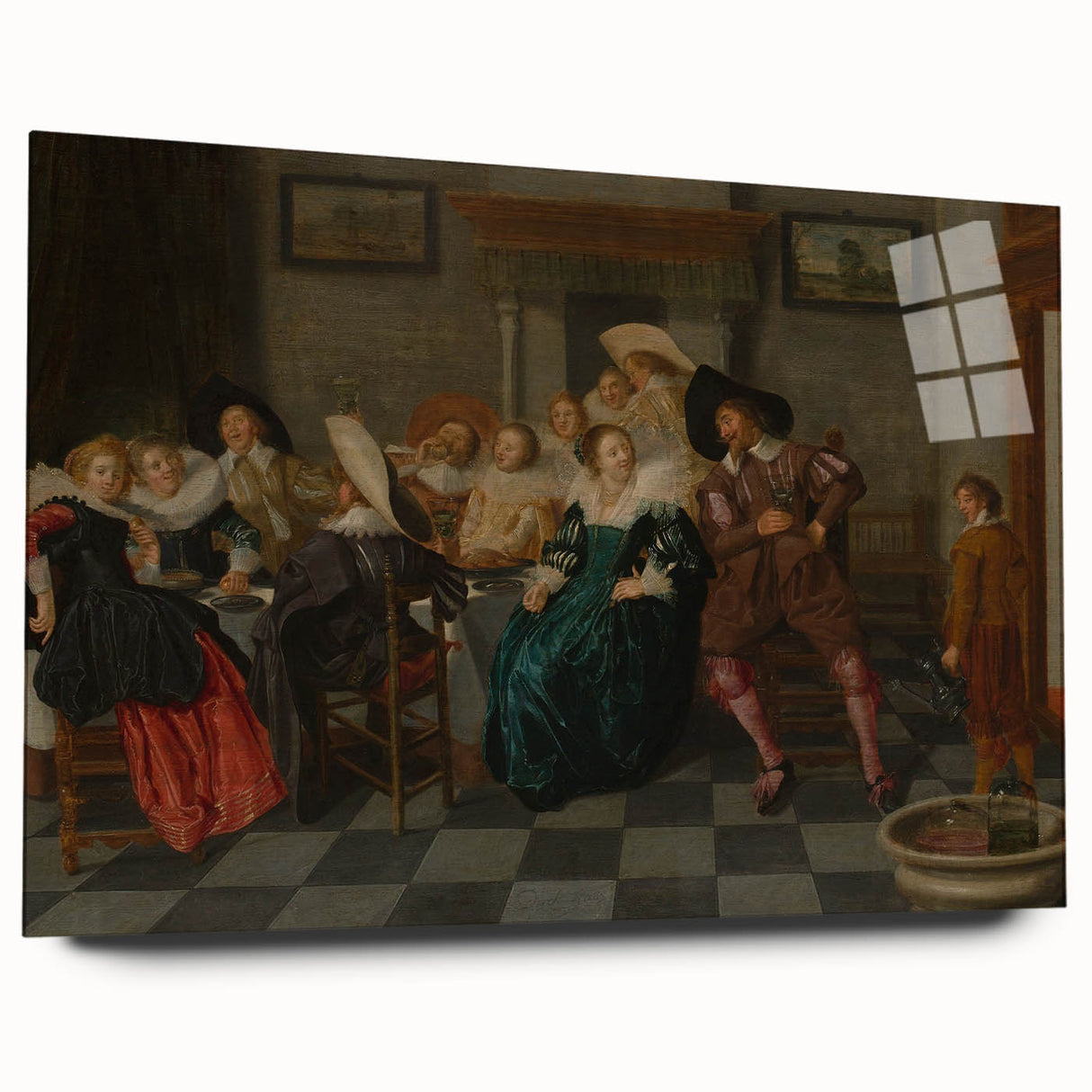Elegant Baroque Wall Art - Classic Period Art Prints for Your Home