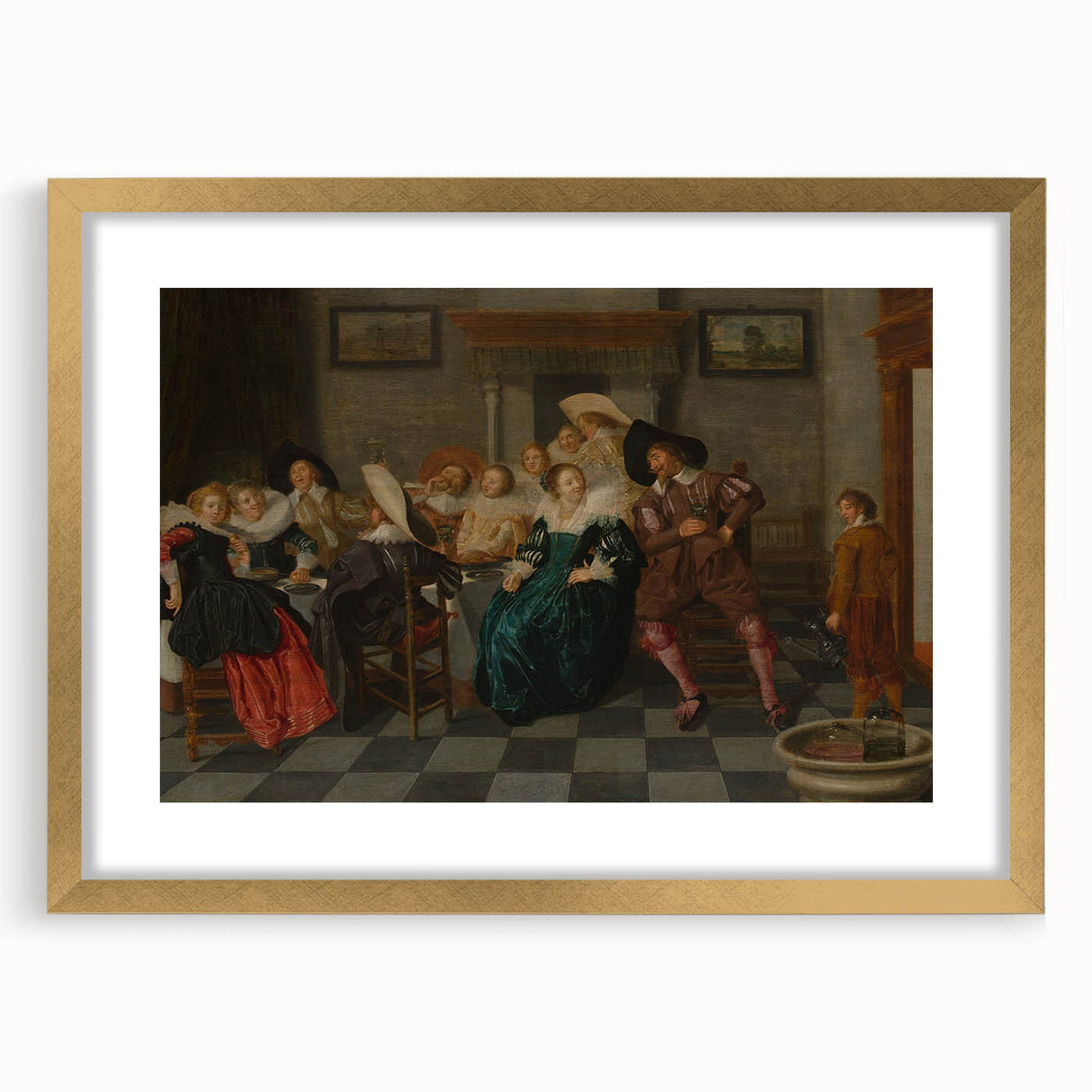 Elegant Baroque Wall Art - Classic Period Art Prints for Your Home