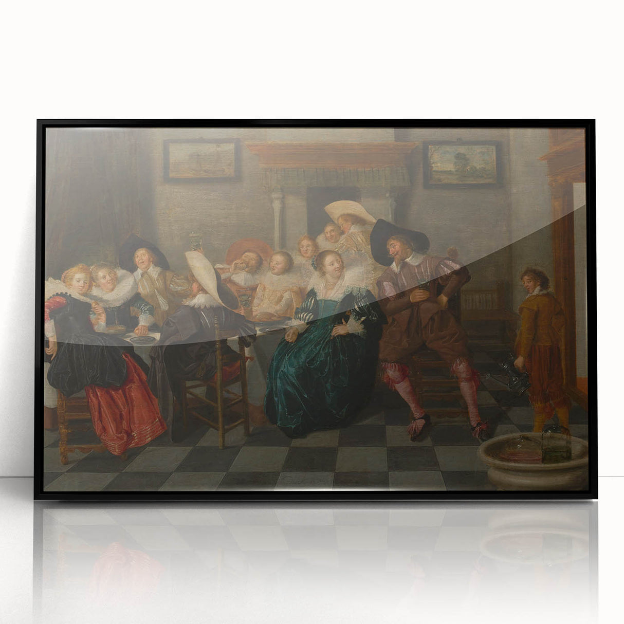 Elegant Baroque Wall Art - Classic Period Art Prints for Your Home