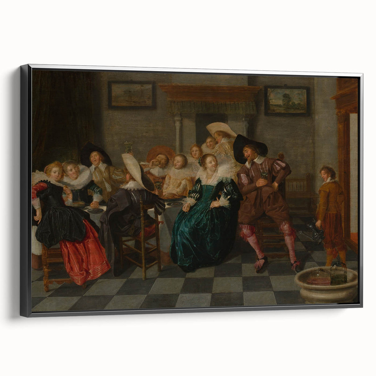 Elegant Baroque Wall Art - Classic Period Art Prints for Your Home