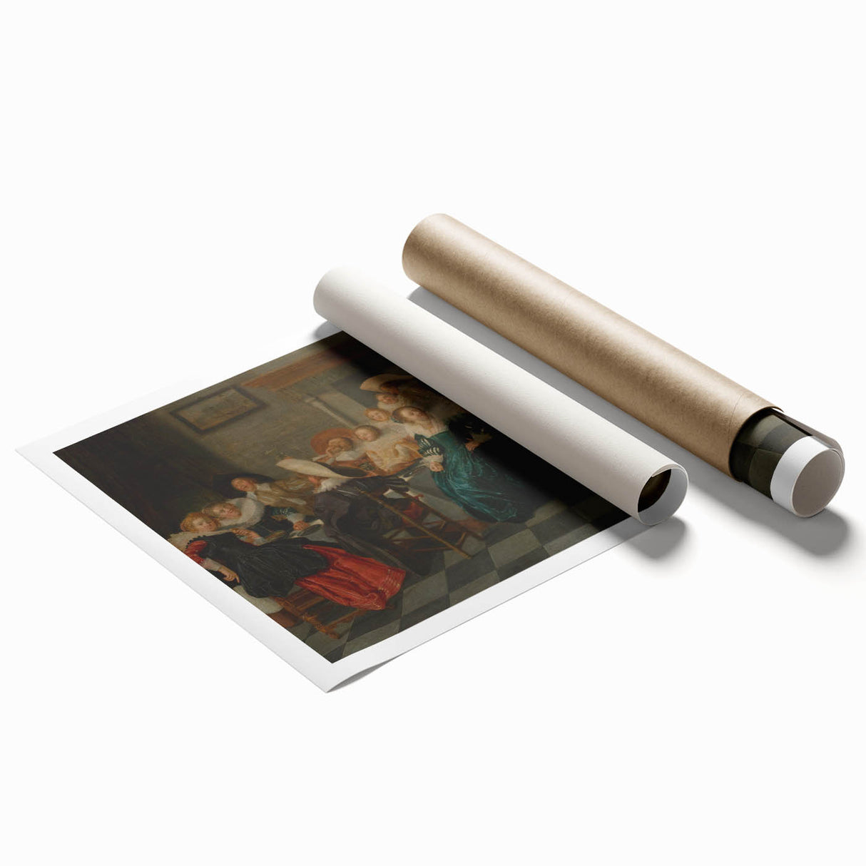 Elegant Baroque Wall Art - Classic Period Art Prints for Your Home