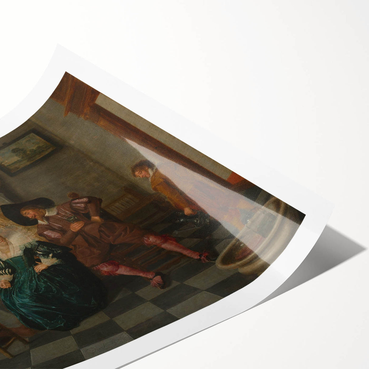Elegant Baroque Wall Art - Classic Period Art Prints for Your Home