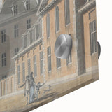 Neoclassical Art Print - North Front of Chelsea Hospital - Historic Reproduction