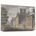 Neoclassical Art Print - North Front of Chelsea Hospital - Historic Reproduction