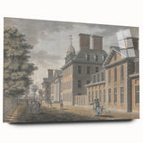 Neoclassical Art Print - North Front of Chelsea Hospital - Historic Reproduction