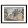 Neoclassical Art Print - North Front of Chelsea Hospital - Historic Reproduction