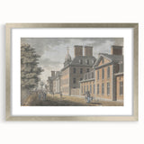 Neoclassical Art Print - North Front of Chelsea Hospital - Historic Reproduction