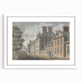 Neoclassical Art Print - North Front of Chelsea Hospital - Historic Reproduction