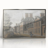 Neoclassical Art Print - North Front of Chelsea Hospital - Historic Reproduction