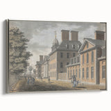 Neoclassical Art Print - North Front of Chelsea Hospital - Historic Reproduction