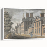 Neoclassical Art Print - North Front of Chelsea Hospital - Historic Reproduction