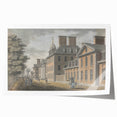 Neoclassical Art Print - North Front of Chelsea Hospital - Historic Reproduction