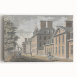 Neoclassical Art Print - North Front of Chelsea Hospital - Historic Reproduction