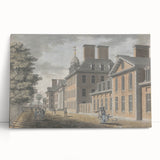 Neoclassical Art Print - North Front of Chelsea Hospital - Historic Reproduction