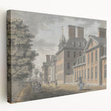 Neoclassical Art Print - North Front of Chelsea Hospital - Historic Reproduction