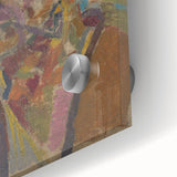 Expressionist Art Portrait – Vibrant Modern Expressionism Canvas Print