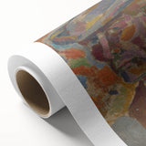 Expressionist Art Portrait – Vibrant Modern Expressionism Canvas Print