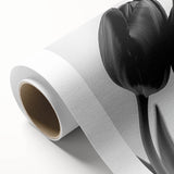 Floral and botanical rolled canvas artwork showcasing vibrant colors and intricate details, elegantly packaged in a protective cardboard tube for safe delivery.