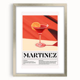 Abstract textured art print in muted earth tones, framed with a silver mat, ideal for bedroom wall decor.