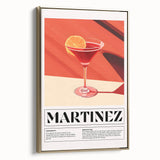 Framed canvas wall art of a vintage landscape painting in black and gold, ideal for bedroom decor.