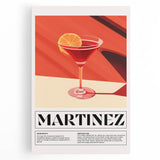 Black and white stretched canvas featuring a variety of food and drinks, ideal for kitchen wall art.