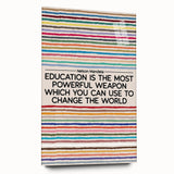 Large abstract wall art on acrylic glass featuring vivid red and orange splashes, ideal for bedroom or dining room decor.