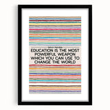 Extra large colorful art print featuring abstract, textured design in vibrant hues, ideal for living room decor.