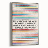 Landscape art painting on framed canvas featuring a colorful vintage poster design, ideal for kitchen wall decor.