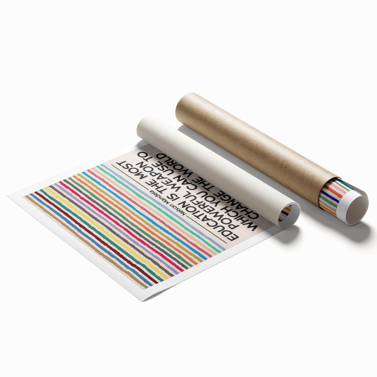 Extra large rolled print featuring delicate floral art in soft pastel colors, suitable for classy bathroom wall art.