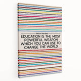 Large canvas print of various colorful vegetables in a realistic style, ideal for kitchen wall art.