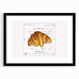 Extra large abstract art print of colorful pastries in black frame, textured style, ideal for living room decor.
