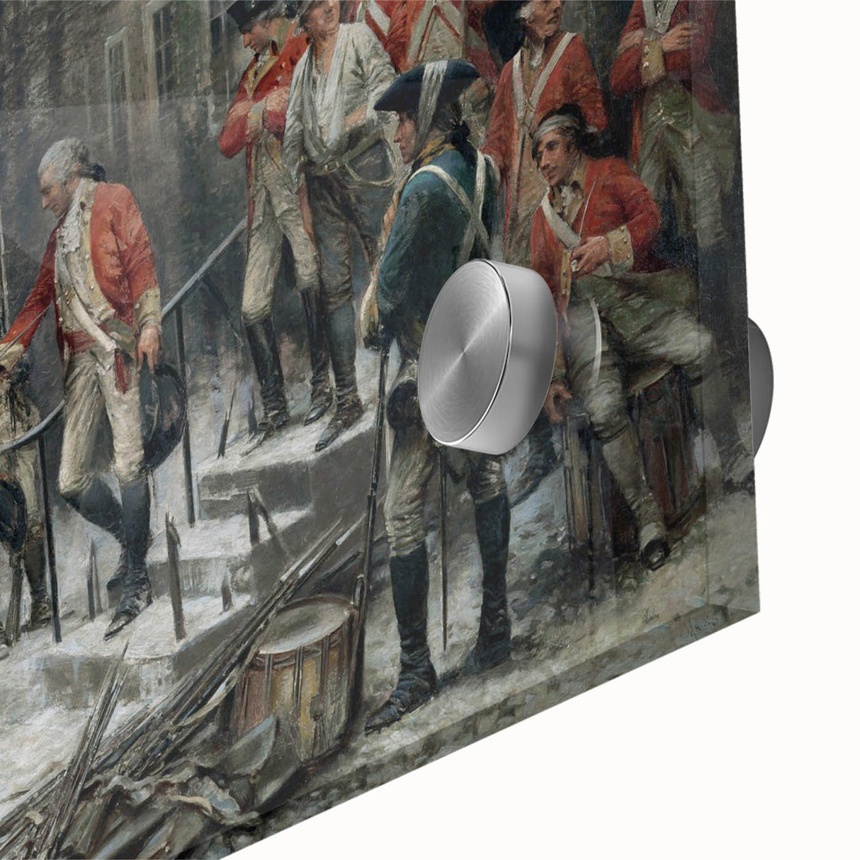 Surrender of the British - 4th of July Wall Art