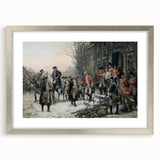 Surrender of the British - 4th of July Wall Art