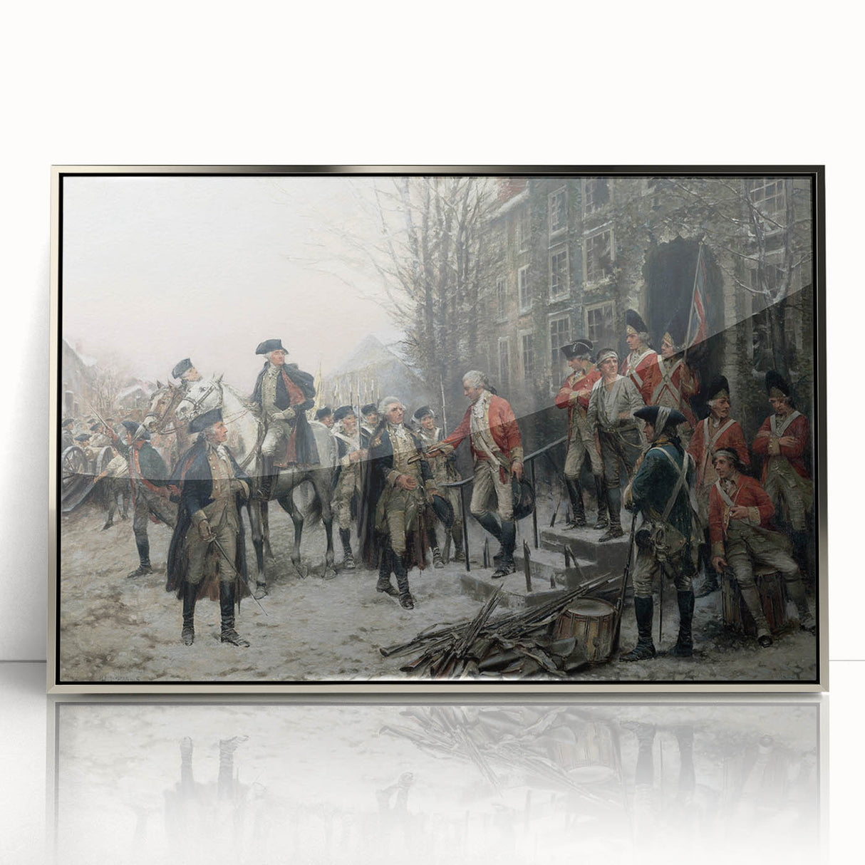Surrender of the British - 4th of July Wall Art