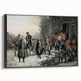 Surrender of the British - 4th of July Wall Art