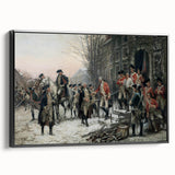 Surrender of the British - 4th of July Wall Art