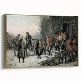 Surrender of the British - 4th of July Wall Art