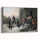 Surrender of the British - 4th of July Wall Art