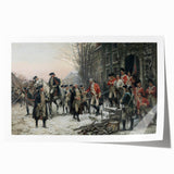 Surrender of the British - 4th of July Wall Art