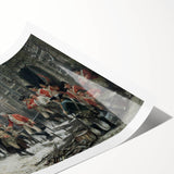 Surrender of the British - 4th of July Wall Art