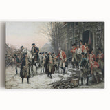 Surrender of the British - 4th of July Wall Art
