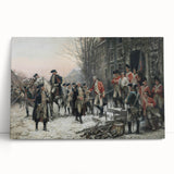Surrender of the British - 4th of July Wall Art