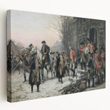Surrender of the British - 4th of July Wall Art