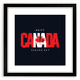 Patriotic Canadian Wall Art - Canada Day Decorations & Maple Leaf Art