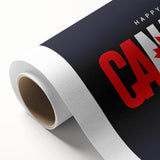 Patriotic Canadian Wall Art - Canada Day Decorations & Maple Leaf Art