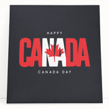 Patriotic Canadian Wall Art - Canada Day Decorations & Maple Leaf Art