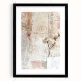 Soft Floral Abstract - Easter Wall Art, Easter Canvas Prints, Home Decor