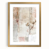 Soft Floral Abstract - Easter Wall Art, Easter Canvas Prints, Home Decor
