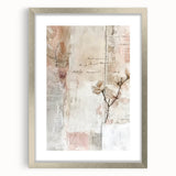 Soft Floral Abstract - Easter Wall Art, Easter Canvas Prints, Home Decor