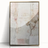 Soft Floral Abstract - Easter Wall Art, Easter Canvas Prints, Home Decor
